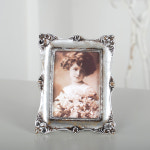 추카추카넷 웨이버 엔틱사진액자 타원형 미니 2X3