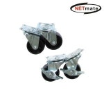 강원전자 넷메이트 바퀴 세트 일반 고정 NM-H300A