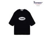 트윈키즈 루즈핏 로고티 T9FT2T04