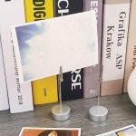 심플 원통형 메모 집게