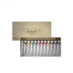 신한 한국화 물감세트 12색