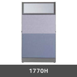 66T 반유리 블럭 파티션 H1770