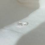 재물운 비휴반지 순은 공예 경주칠보공방 전통방식 남녀공용 은반지 KS26호