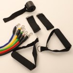 홈트 스트레칭 근력운동 튜빙밴드 세트