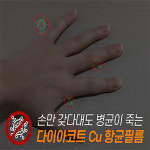 다이아코트 구리 CU 항균필름