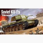 아카데미과학 35sc 소비에트 연방 KV-1s 에크라나미 2차대전 탱크
