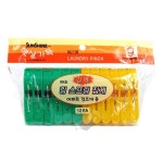건조대용 스프링 빨래 집게 12p x5개 생활용품