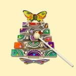 보석나비실로폰 악기만들기 만들기 3EA