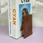 북앤드 원목 고급 월넛 북엔드 스퀘어형