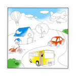 키즈맘아트 미술놀이 아트시트 피크닉