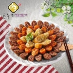 백암전통순대 모듬3색 순대420g 3팩총 1 26kg 3개