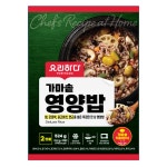 한우물 요리하다 가마솥 영양밥 524g