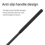 수족관 청소 도구 플랫 모래 조류 제거 이중 용도 유리 스크레이퍼 가정용 액세서리