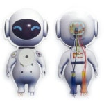 E-BOT 태양광 뮤직로봇 R-3