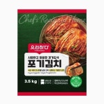 들빛식품 요리하다 경기도식 포기김치 3.3kg
