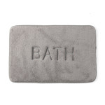 바쓰 극세사 메모리폼 발매트 욕실매트 발닦개