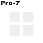 강원전자 프로세븐 지진 대비 DVD 블루레이 전도 방지 내진 매트 20x20x5mm P-BD20CN