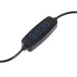 미니 송풍기 USB 5V 바베큐 요리 화재 스토브 송풍기 팬 터보 송풍기 속도 컨트롤러 휴대용 원심 2500RPM