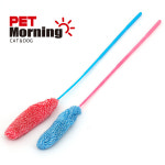 반려고양이 캣닢 토이 보아털 오뎅꼬치 장난감막대