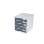 SYSMAX SYSMAX 시스맥스 시스템 칼라서류함 5단-GRAY