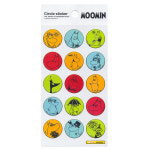 금홍팬시 스티커 무민 서클 2627