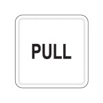 아트사인 PULL 몰딩 100x100x3T 9614