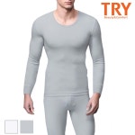 트라이 쌍방울 TRY 남성용 모던F 남상하 J00 순면 내복 TMLFJ00