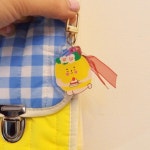 초록땅 초록땅 티타임 감귤군 아크릴 키링 acrylic key ring