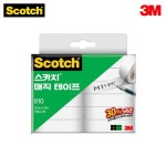 3M 스카치 매직테이프 오피스팩 리필 810R-12