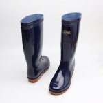 주호슈즈 박달 말표 M1 남성 롱장화 남자 성인 작업화 주방화 발편한 고무장화 레인부츠