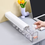 속옷정리함 양말 벽걸이형 투명 수납함