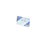POP 꽂이 단면 90x55mm 광고 아크릴 포스터 액자