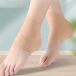 여름 발각질 관리 방법 뒤꿈치 보호 패드 보습 양말 스킨