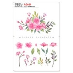 꾸밈인스 꾸밈인스스티커 플라워데코07 A0444