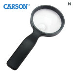 카슨 휴대용돋보기 2배 초점4 5배 JS-36