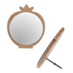 사과 탁상 거울