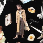 어나더무드 오브젝트 무테 스티커 ver 2 4종 세트