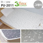 매쉬원 3D 매쉬 퓨어 미끄럼방지 매트 슈퍼싱글 PU-2011
