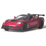 JMds 모터맥스 5in 2019 쉐보레 콜벳 ZR1 다이캐스트 풀백미니카 WFKIY6R