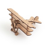 영공방 DIY 나무 모형 조립 키트 영플래닛 포커삼엽기 CM891