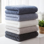 프리미엄 호텔타월 200g 40수 코마사 혼합색상 5개