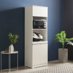 힐스컴퍼니 로우 1800 주방 수납장 그릇정리 전자렌지 틈새 냉장고장 부엌 홈카페 이케아 렌지대 식탁 로우 1800틈새장