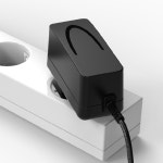 명호전자 어댑터 월마운트타입 직류전원장치 DC 12V 1A 아답터 12V1A