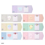 BT21 스티키 메모 - 미니니