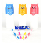 옹트리오 캐릭터 치약칫솔 여행용 페리오세트