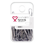 바이하츠 실버크립 CC 클립 34mmx8 갑 10개입