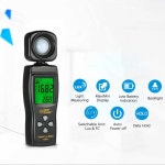 핸드 헬드 디지털 럭스 미터 lumin테스터 라이트 미터 1-200000 Lux Tools 광도계 분광계 Actinometer AS803