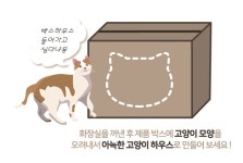 탐나는 고양이 화장실 배변용품 탑도어 라떼