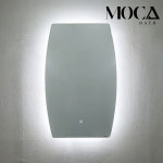 모카바스 항아리 LED 조명 거울