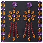 비즈 스티커 35번 2P 비즈공예 재료 진주 큐빅 보석